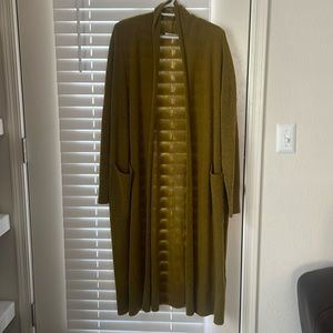 BEAUTIFUL green Mes Demoiselles cardigan! In lovely condition and so comfy!